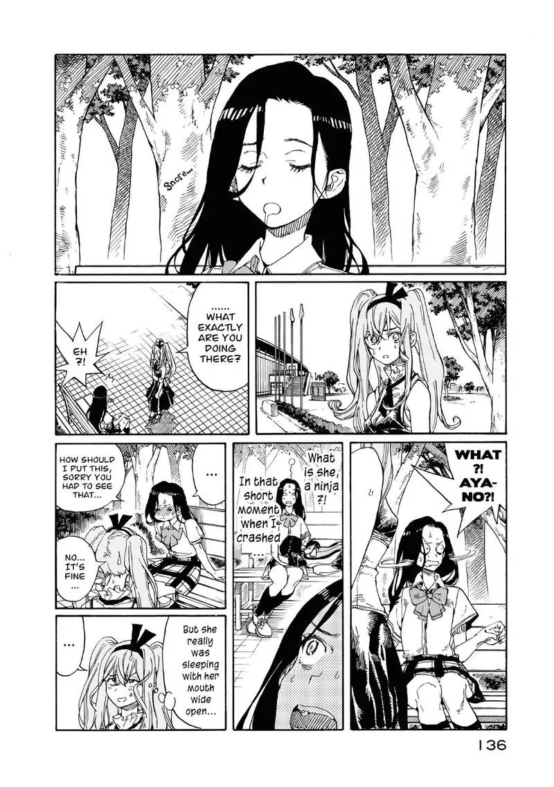 Hanebado! Chapter 73 page 22