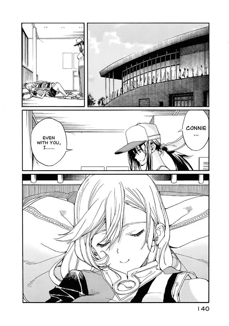 Hanebado! Chapter 73 page 26