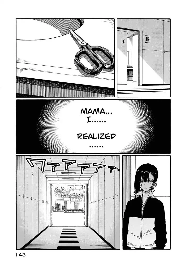 Hanebado! Chapter 73 page 29