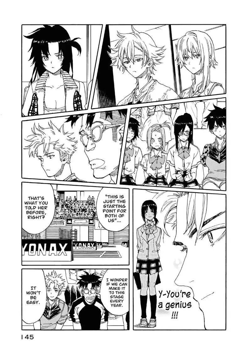 Hanebado! Chapter 73 page 31