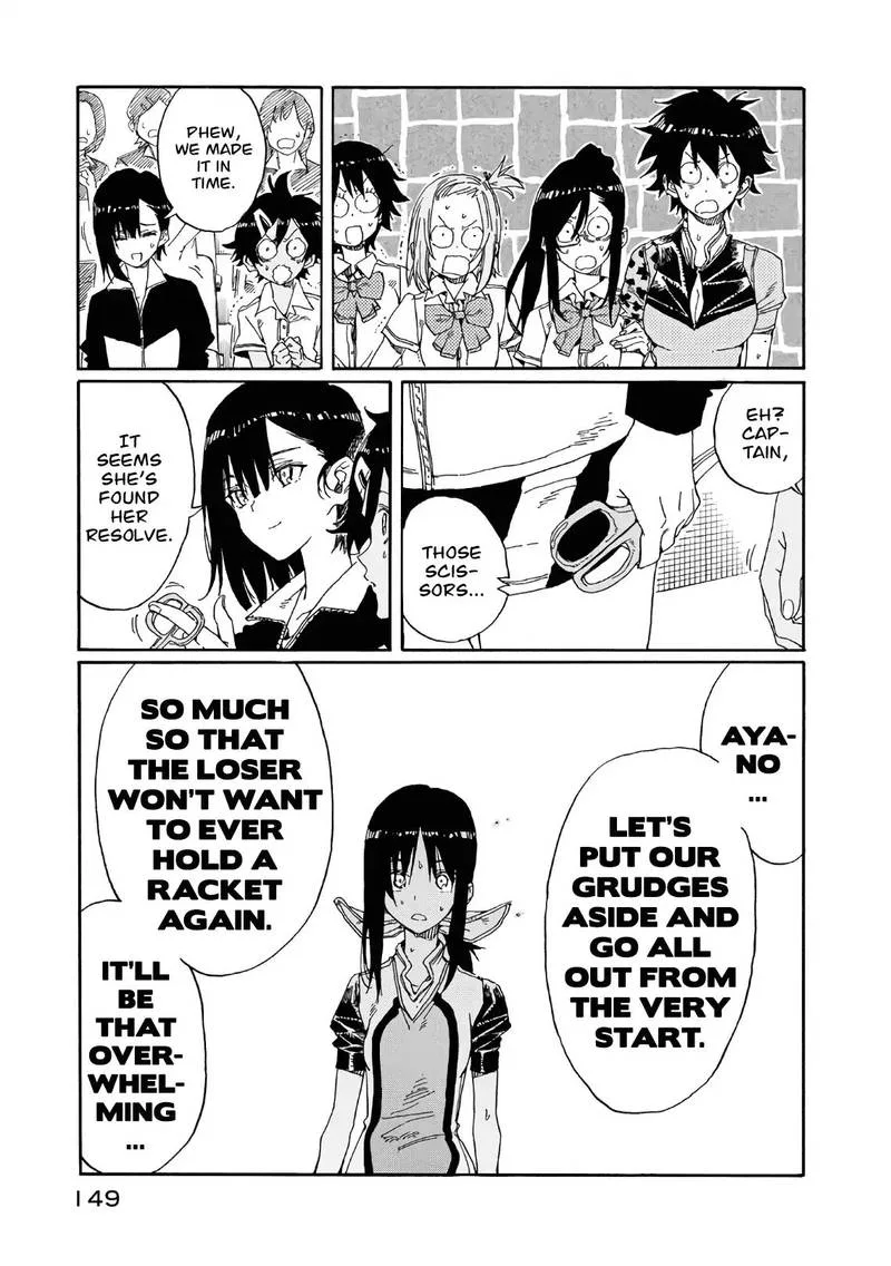 Hanebado! Chapter 73 page 35
