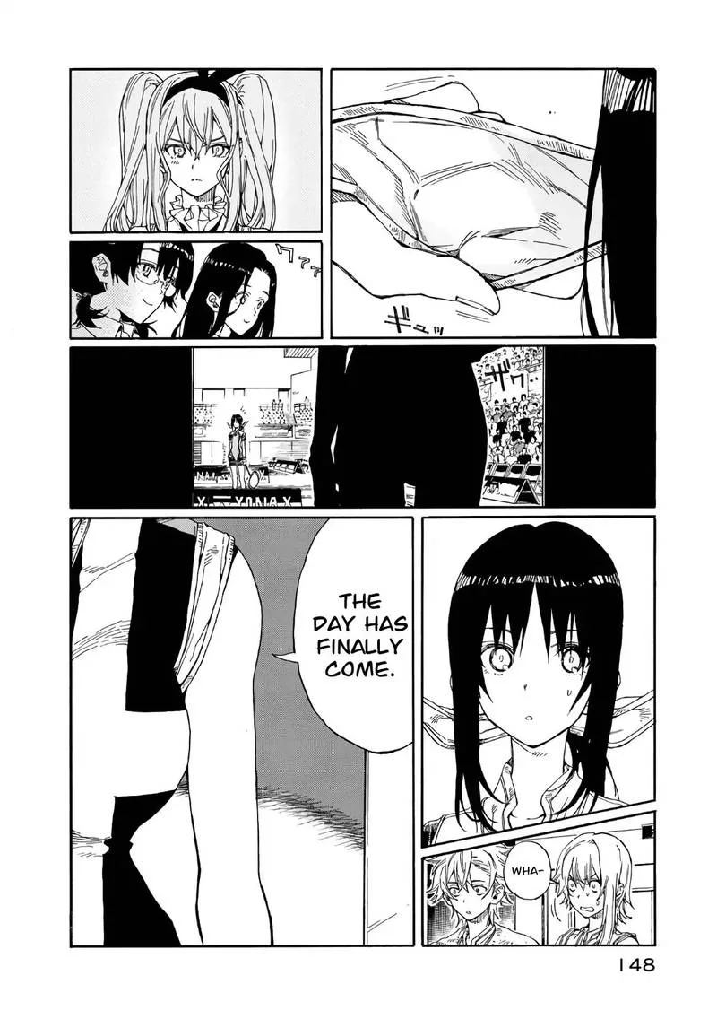 Hanebado! Chapter 73 page 34