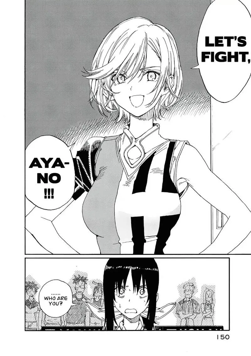 Hanebado! Chapter 73 page 36