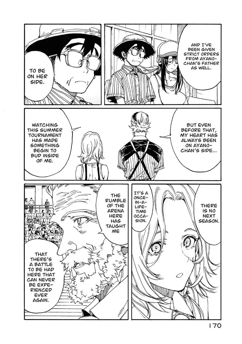 Hanebado! Chapter 74 page 17