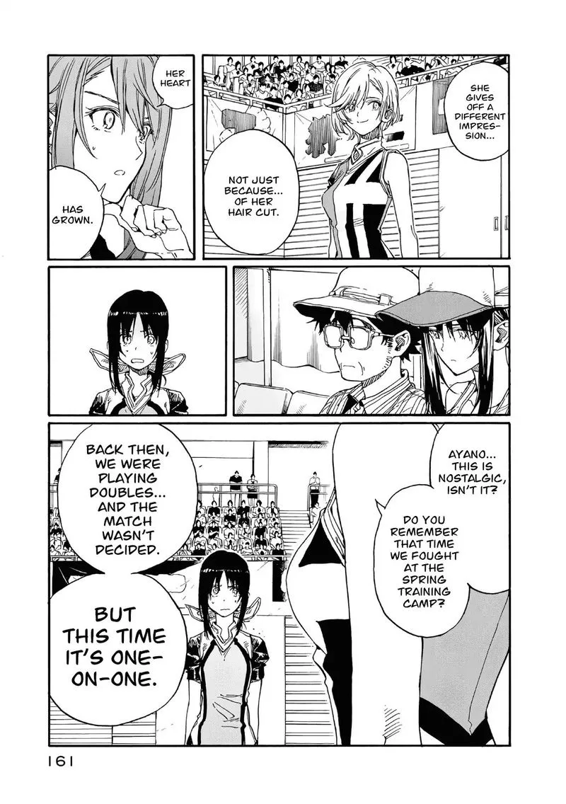 Hanebado! Chapter 74 page 8