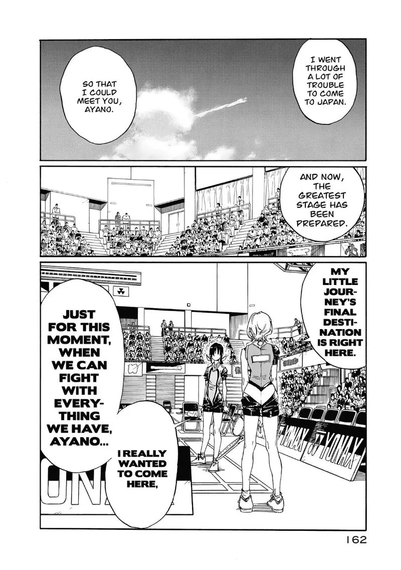 Hanebado! Chapter 74 page 9