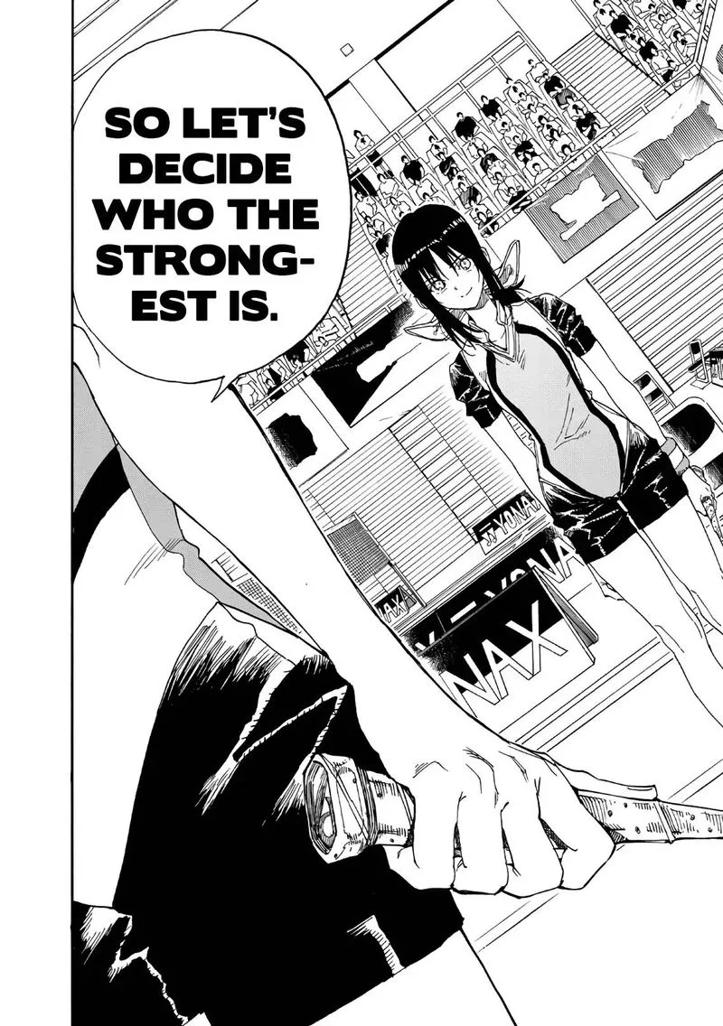Hanebado! Chapter 74 page 13