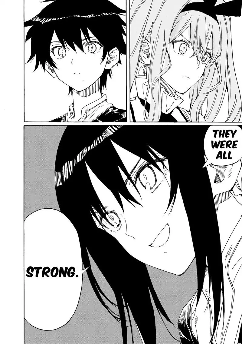 Hanebado! Chapter 74 page 11