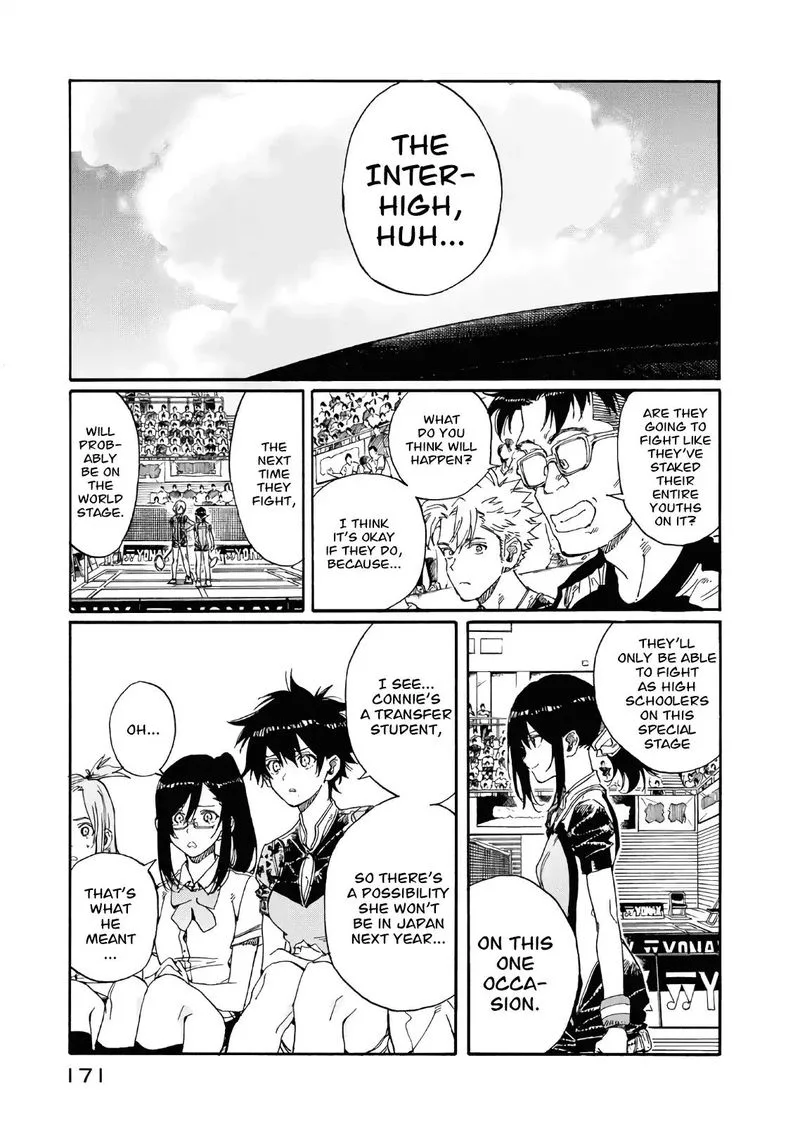 Hanebado! Chapter 74 page 18