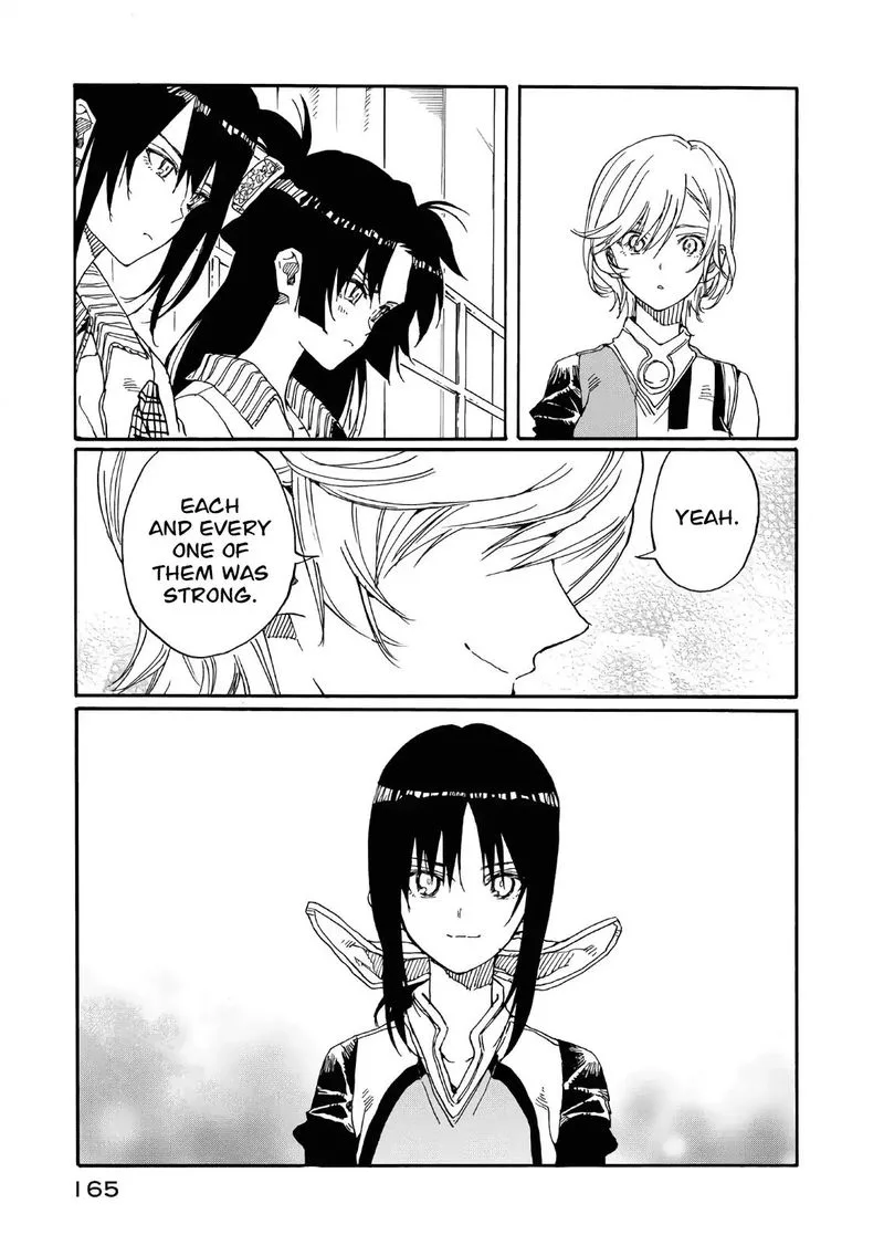 Hanebado! Chapter 74 page 12