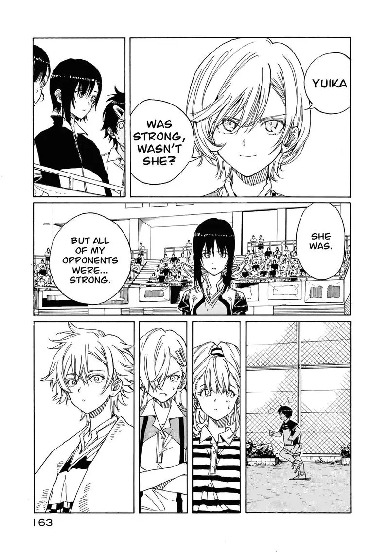 Hanebado! Chapter 74 page 10