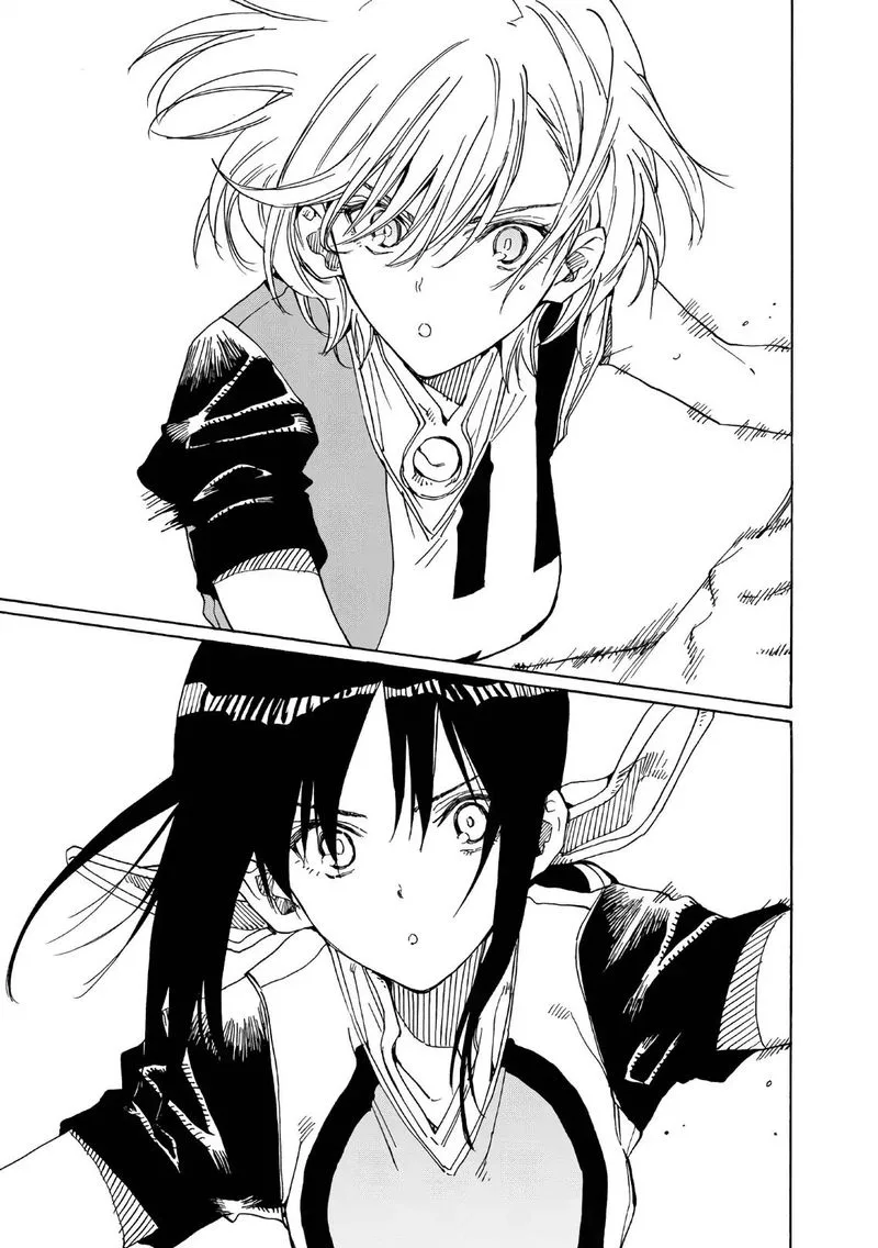 Hanebado! Chapter 74 page 22