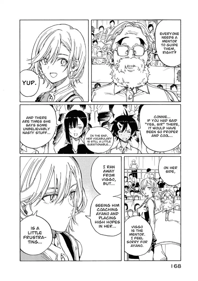Hanebado! Chapter 74 page 15