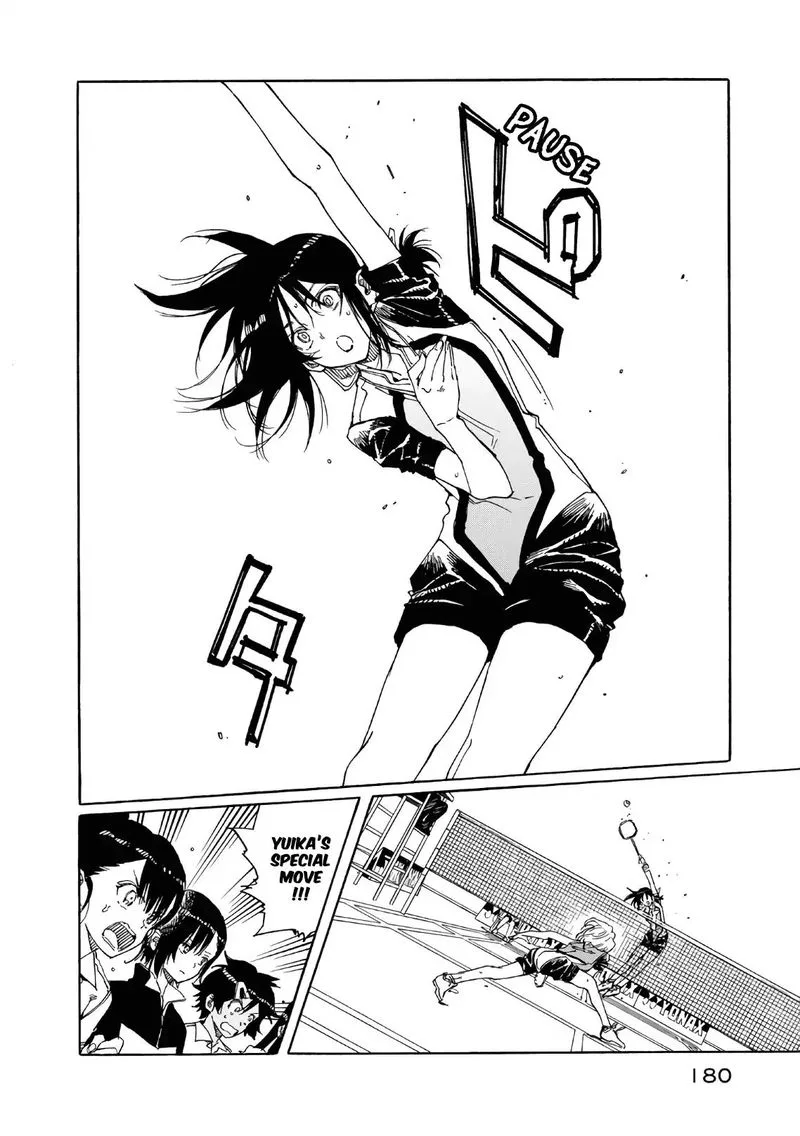 Hanebado! Chapter 74 page 27