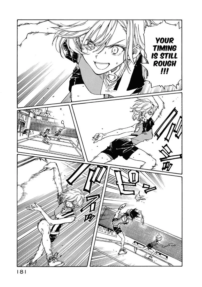 Hanebado! Chapter 74 page 28