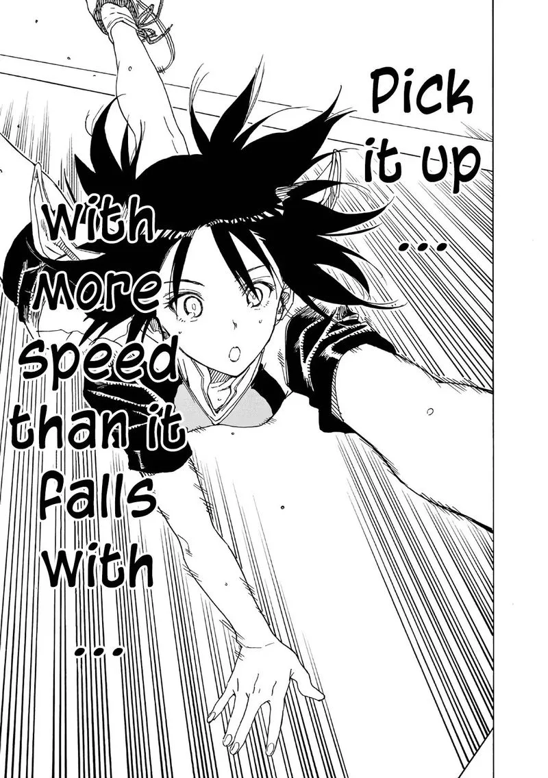Hanebado! Chapter 74 page 30