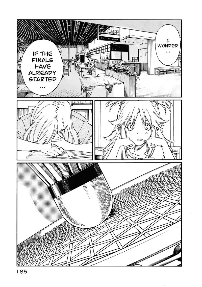 Hanebado! Chapter 74 page 32