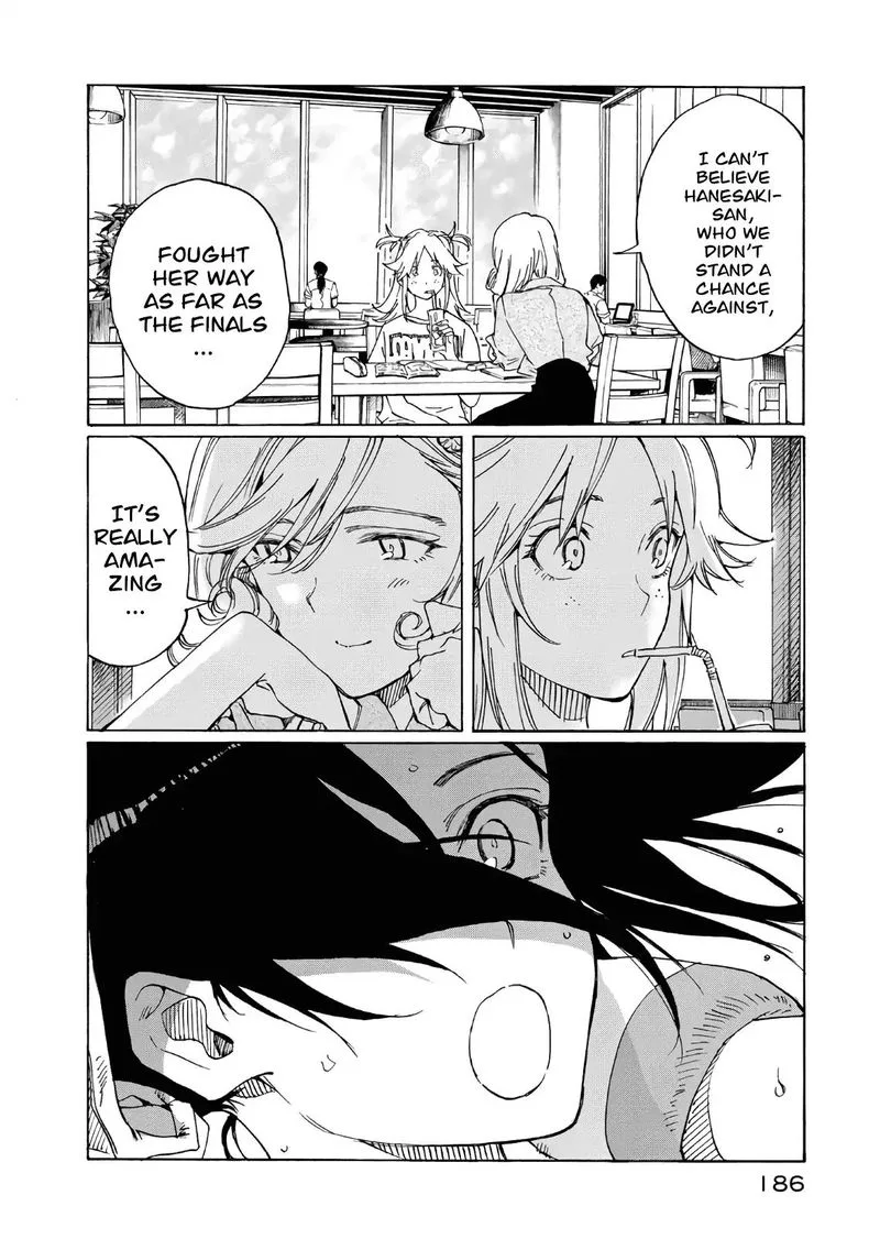 Hanebado! Chapter 74 page 33