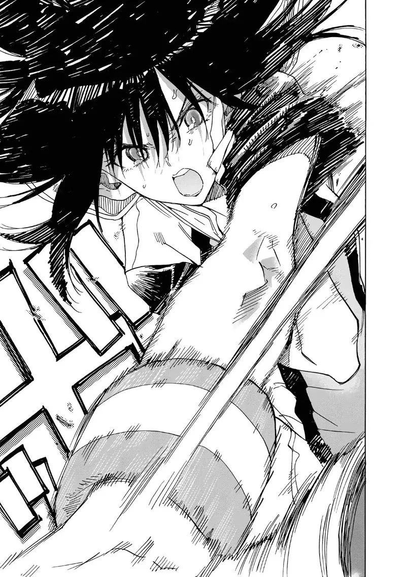 Hanebado! Chapter 74 page 34