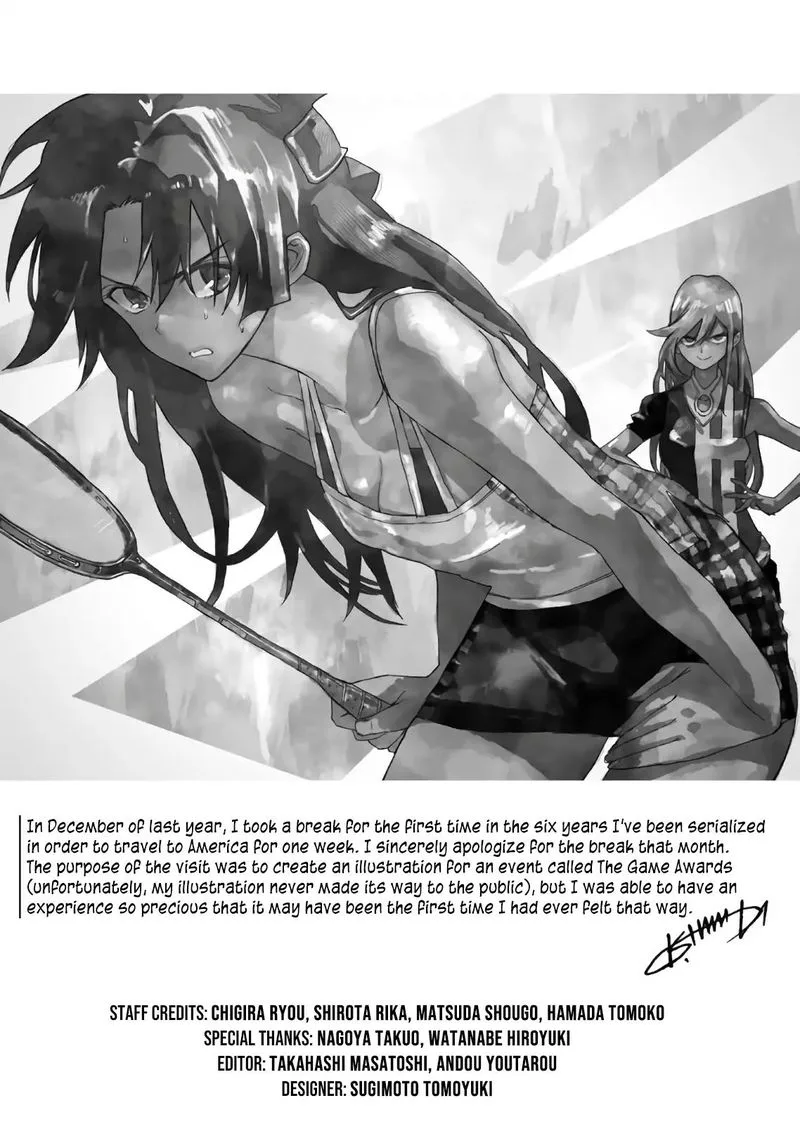 Hanebado! Chapter 74 page 35