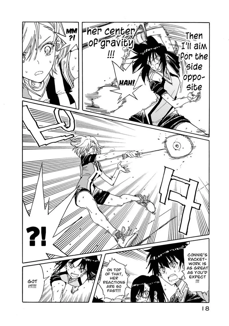 Hanebado! Chapter 75 page 19