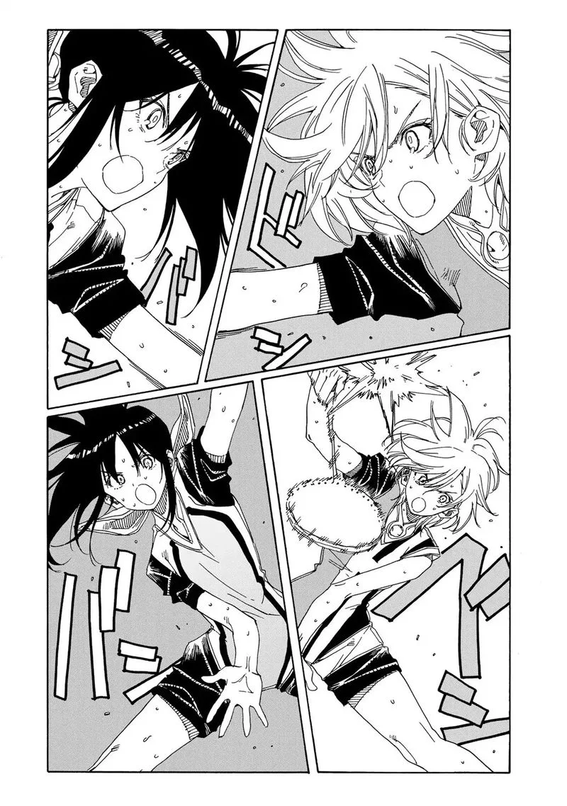 Hanebado! Chapter 75 page 8