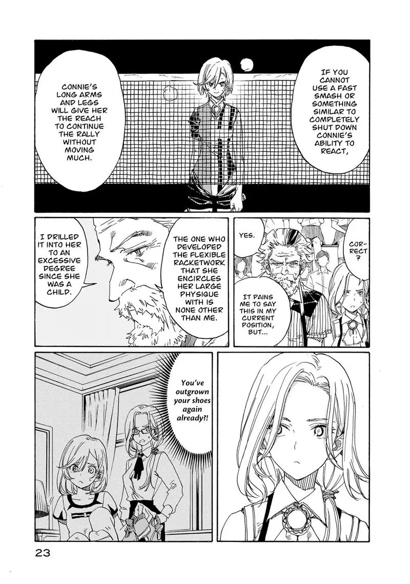 Hanebado! Chapter 75 page 24