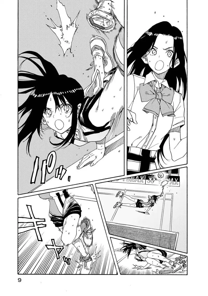 Hanebado! Chapter 75 page 10