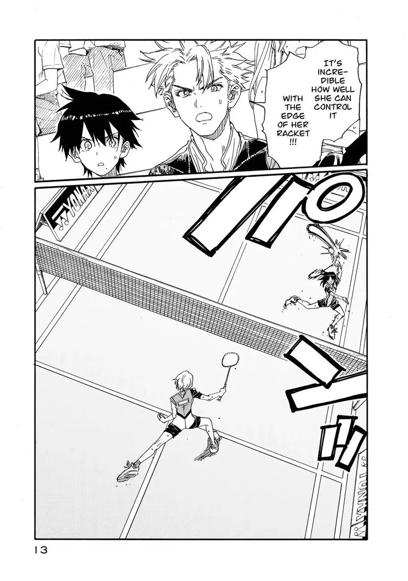 Hanebado! Chapter 75 page 14