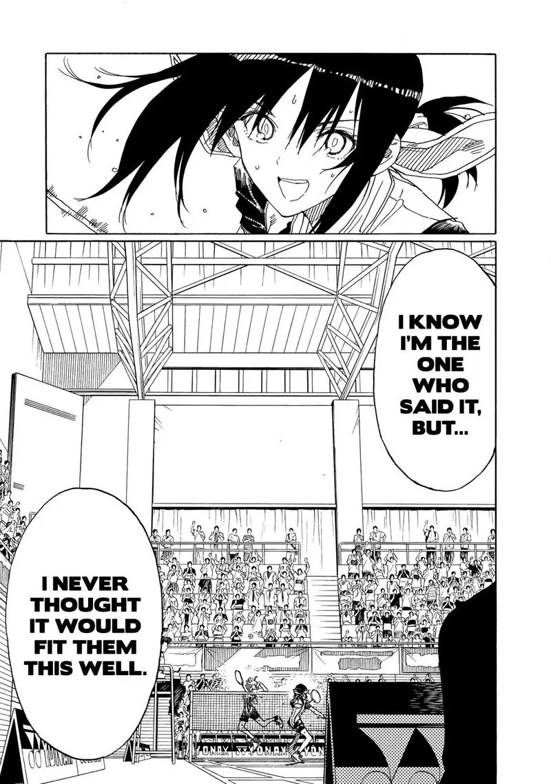 Hanebado! Chapter 75 page 16