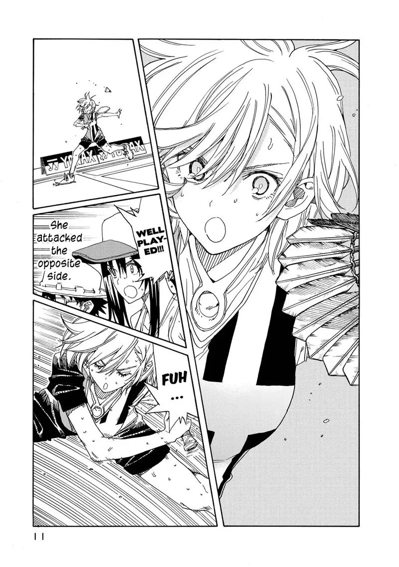 Hanebado! Chapter 75 page 12