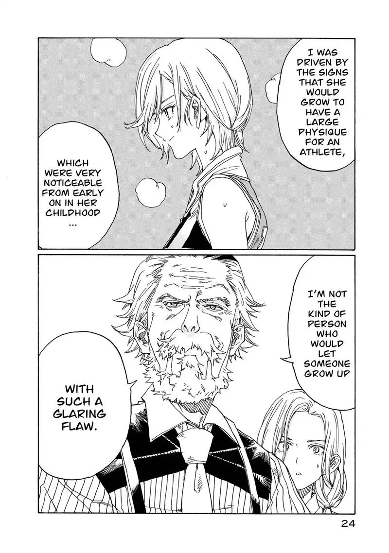 Hanebado! Chapter 75 page 25