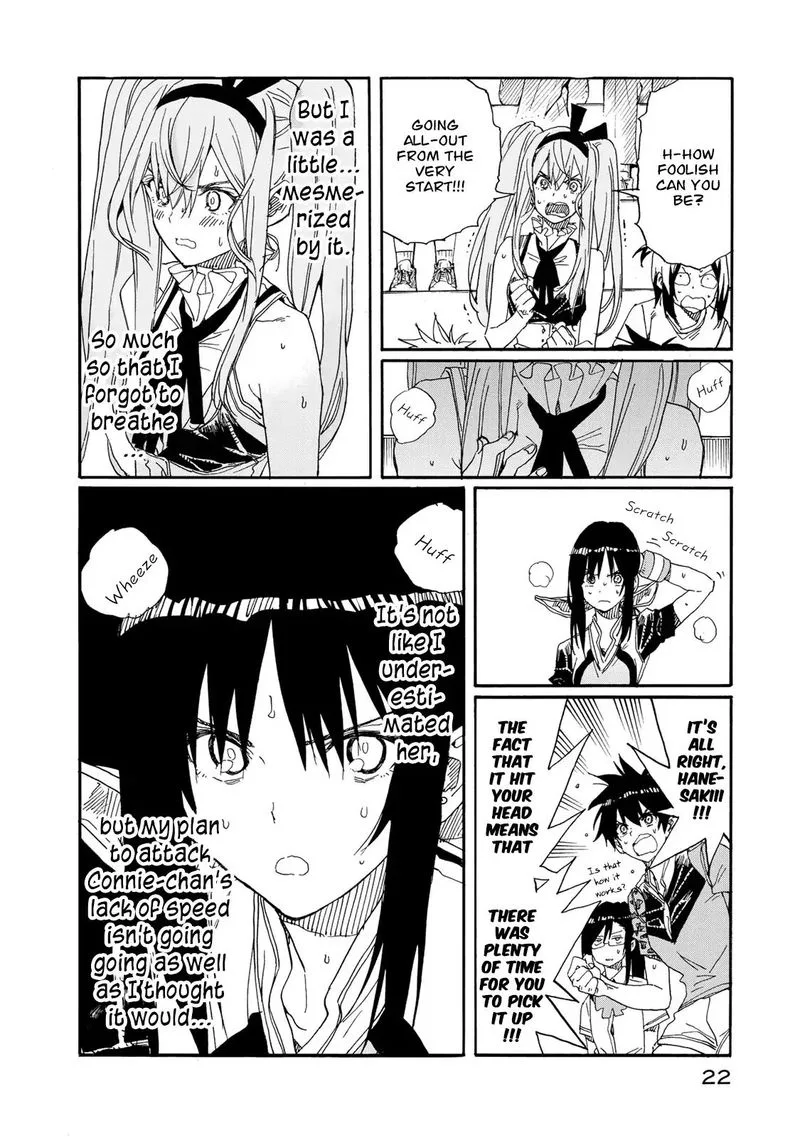 Hanebado! Chapter 75 page 23