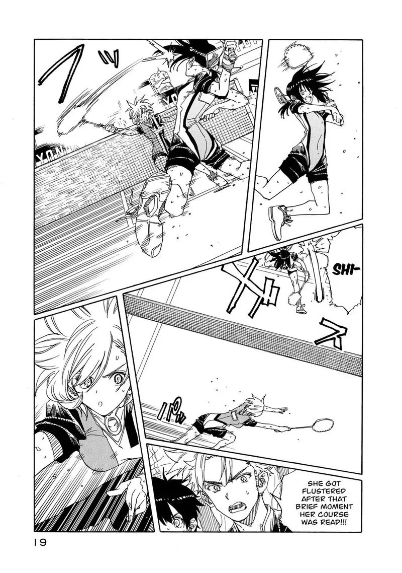 Hanebado! Chapter 75 page 20