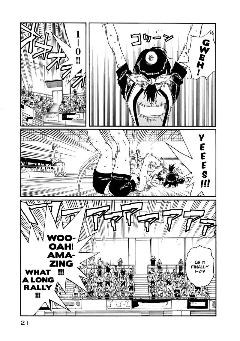 Hanebado! Chapter 75 page 22