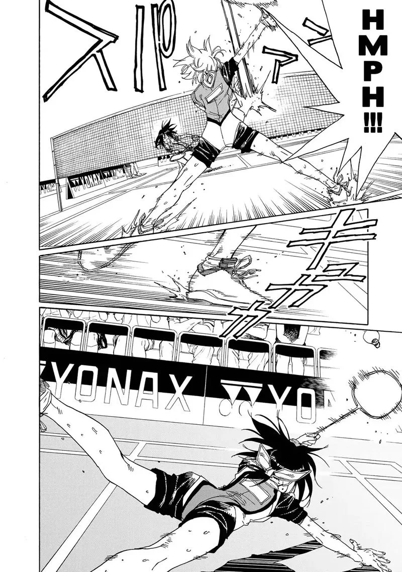 Hanebado! Chapter 75 page 9