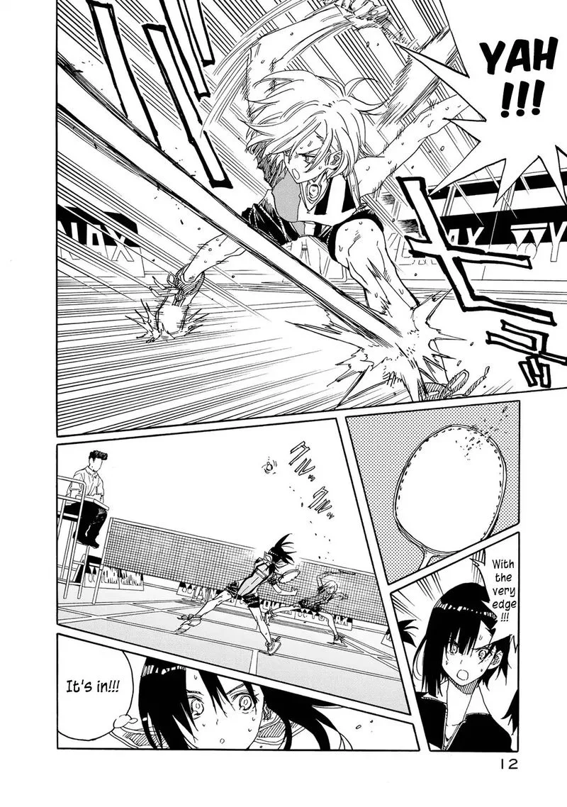 Hanebado! Chapter 75 page 13