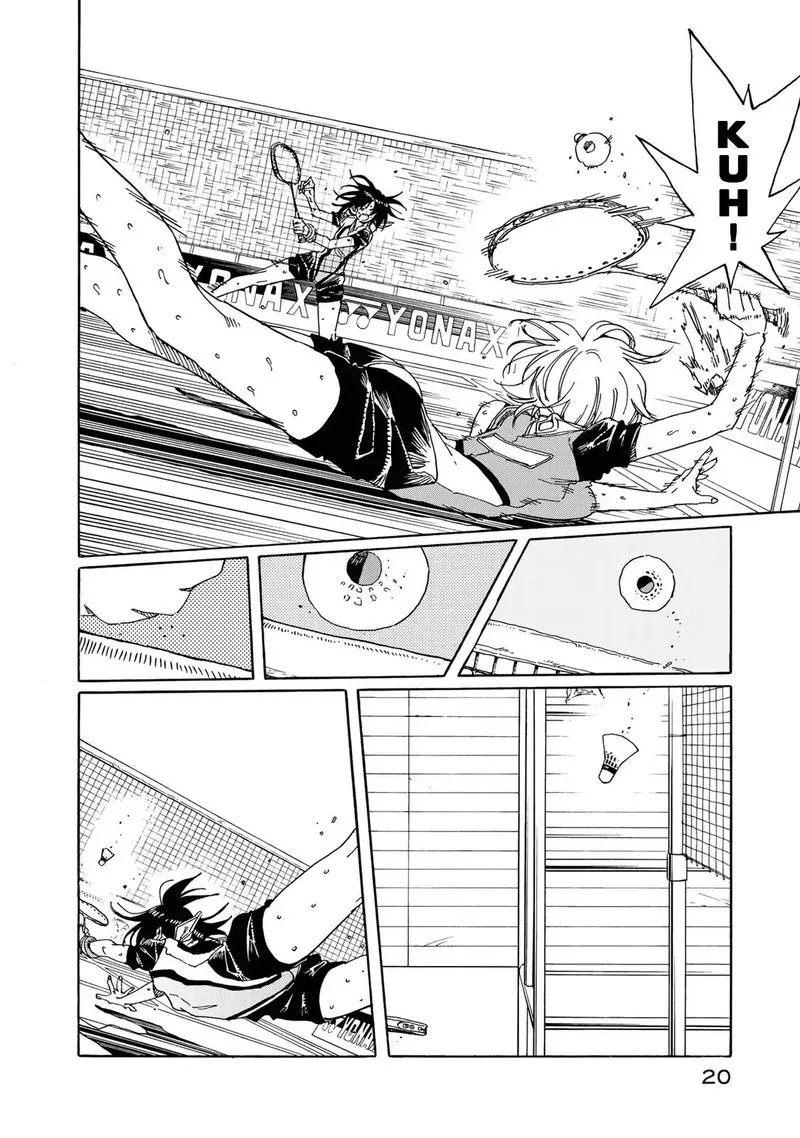 Hanebado! Chapter 75 page 21