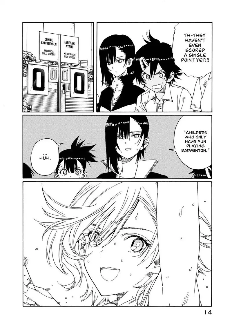 Hanebado! Chapter 75 page 15