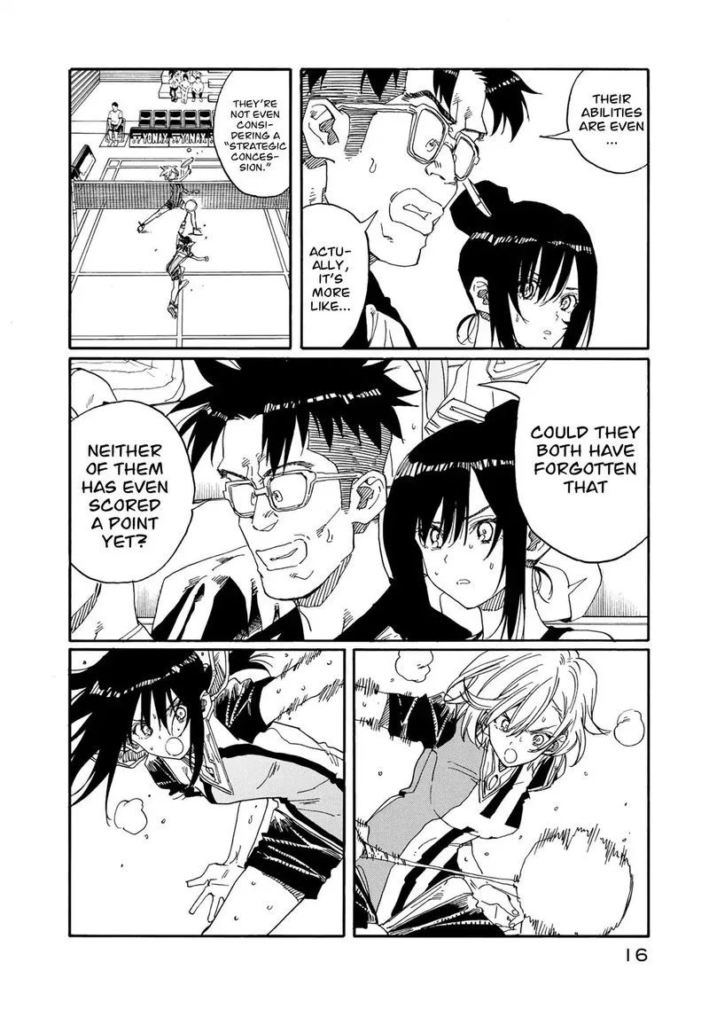 Hanebado! Chapter 75 page 17