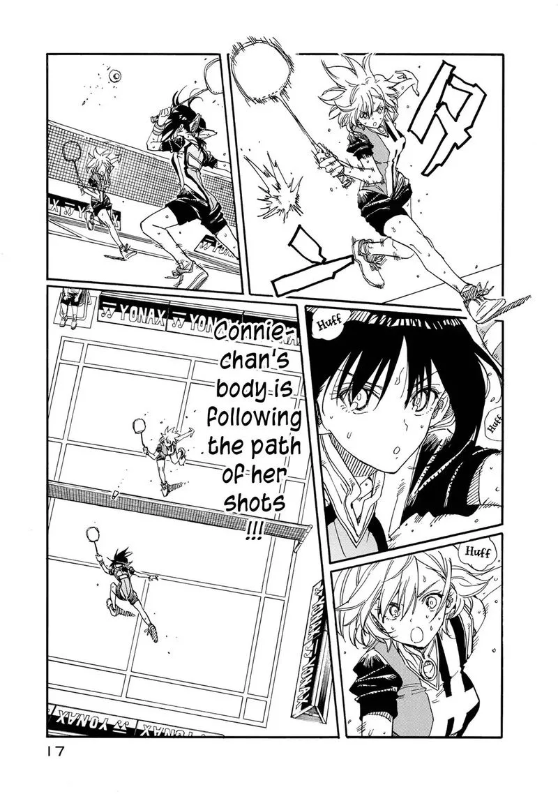Hanebado! Chapter 75 page 18