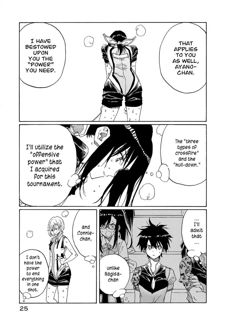 Hanebado! Chapter 75 page 26