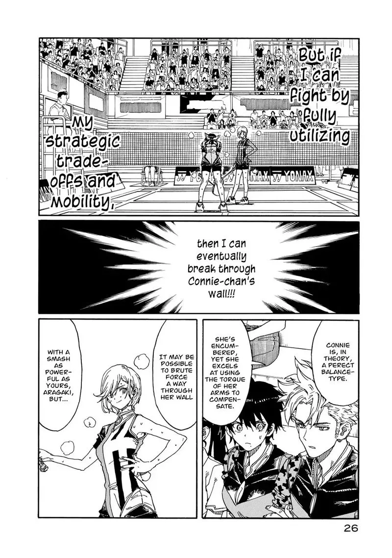 Hanebado! Chapter 75 page 27