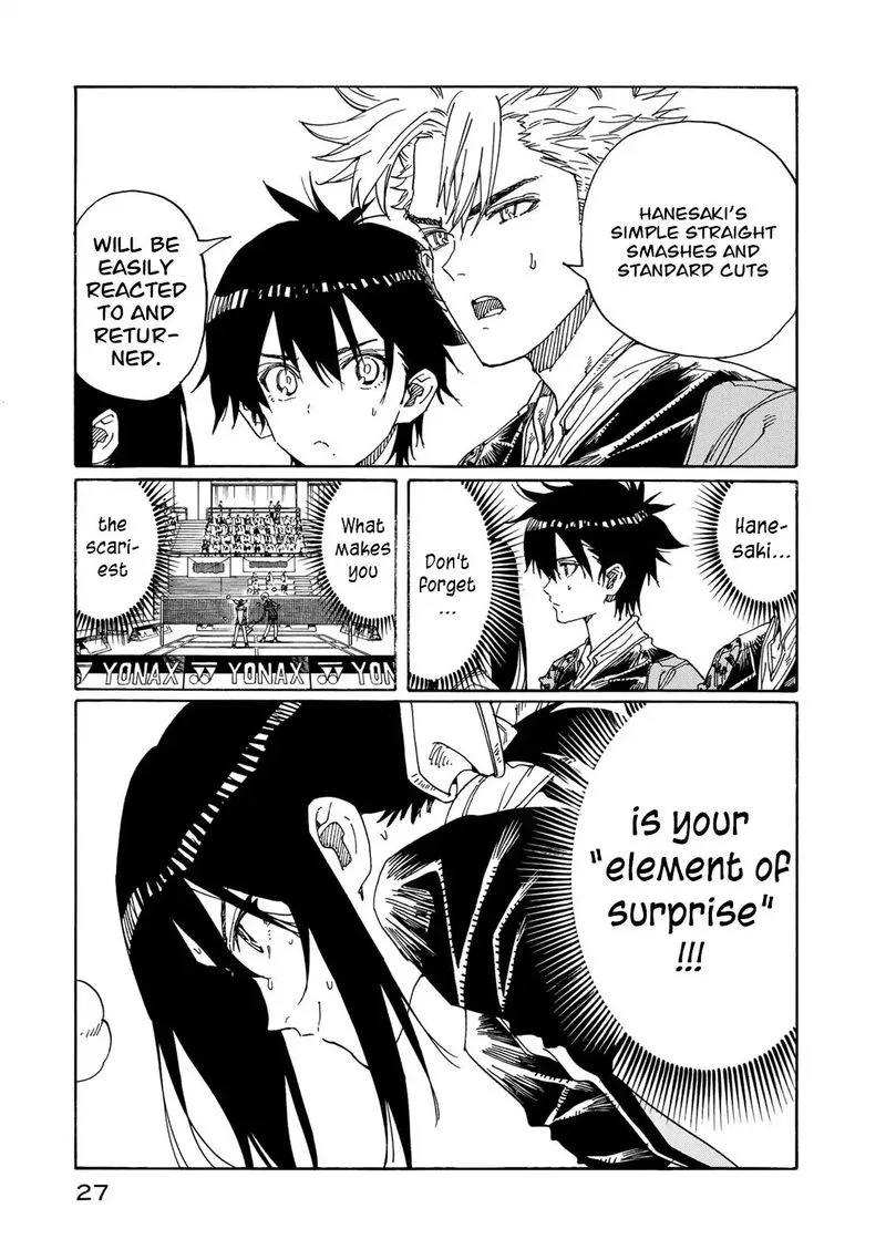 Hanebado! Chapter 75 page 28