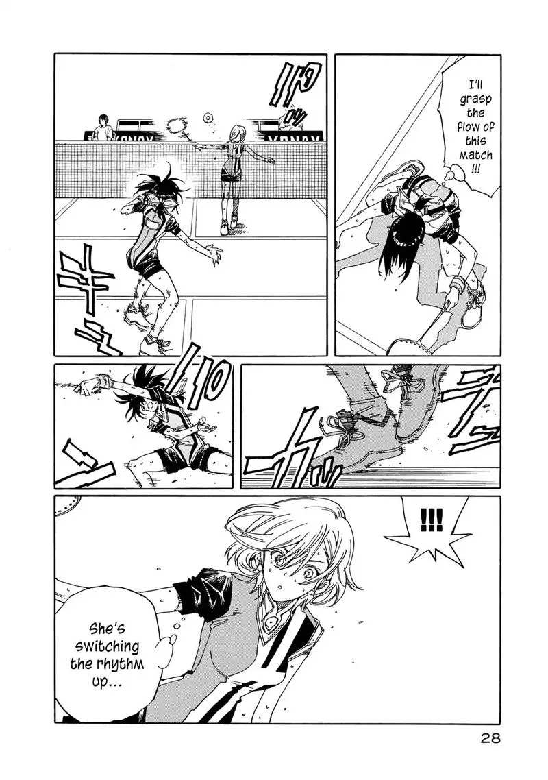 Hanebado! Chapter 75 page 29