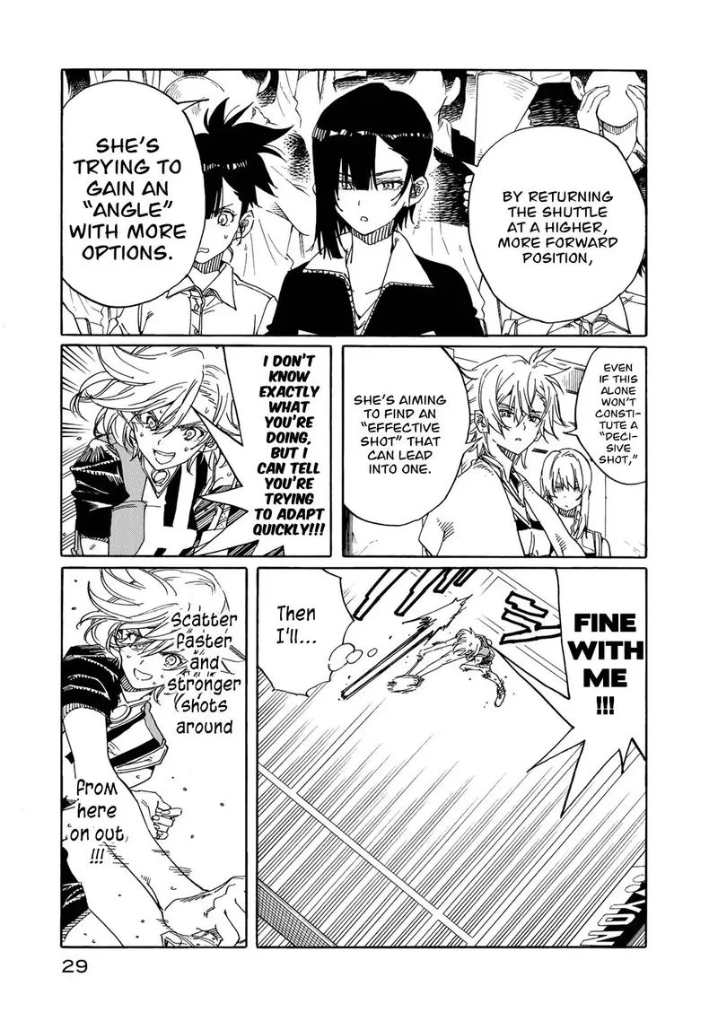 Hanebado! Chapter 75 page 30