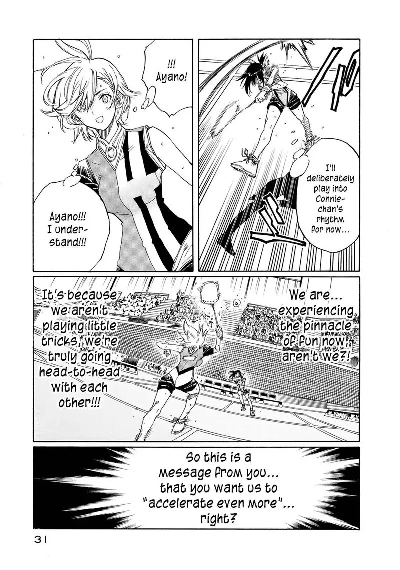 Hanebado! Chapter 75 page 32