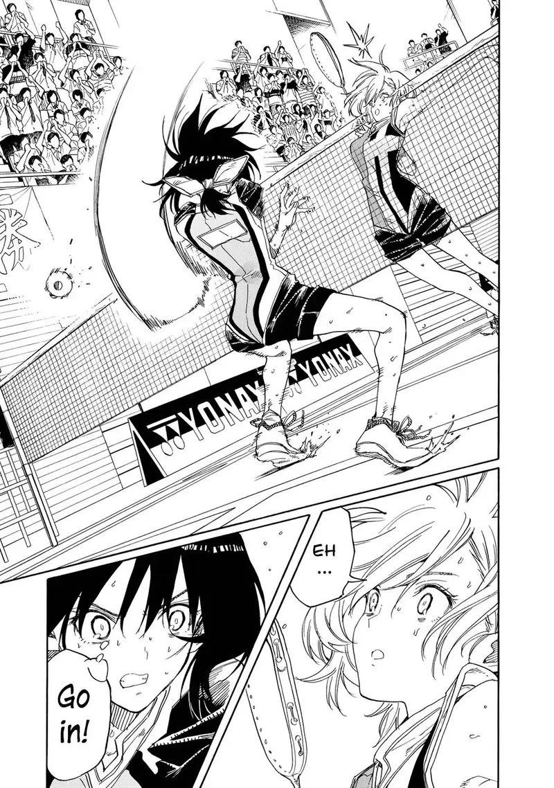 Hanebado! Chapter 75 page 34