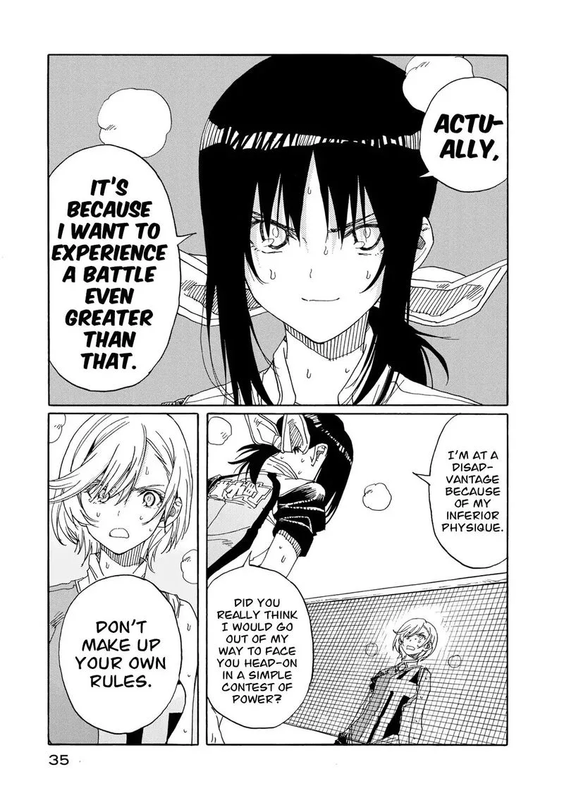 Hanebado! Chapter 75 page 36