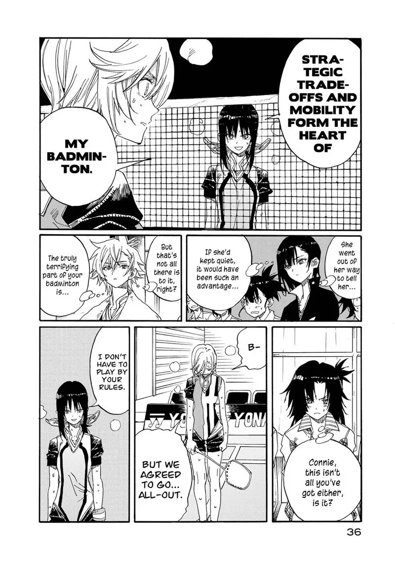 Hanebado! Chapter 75 page 37